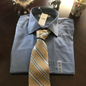 Banana Republic Men's Shirt-Ties Combo